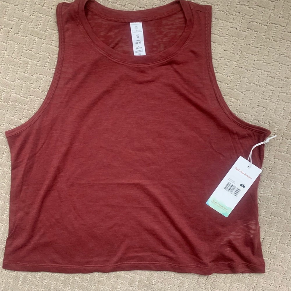 Workout tank